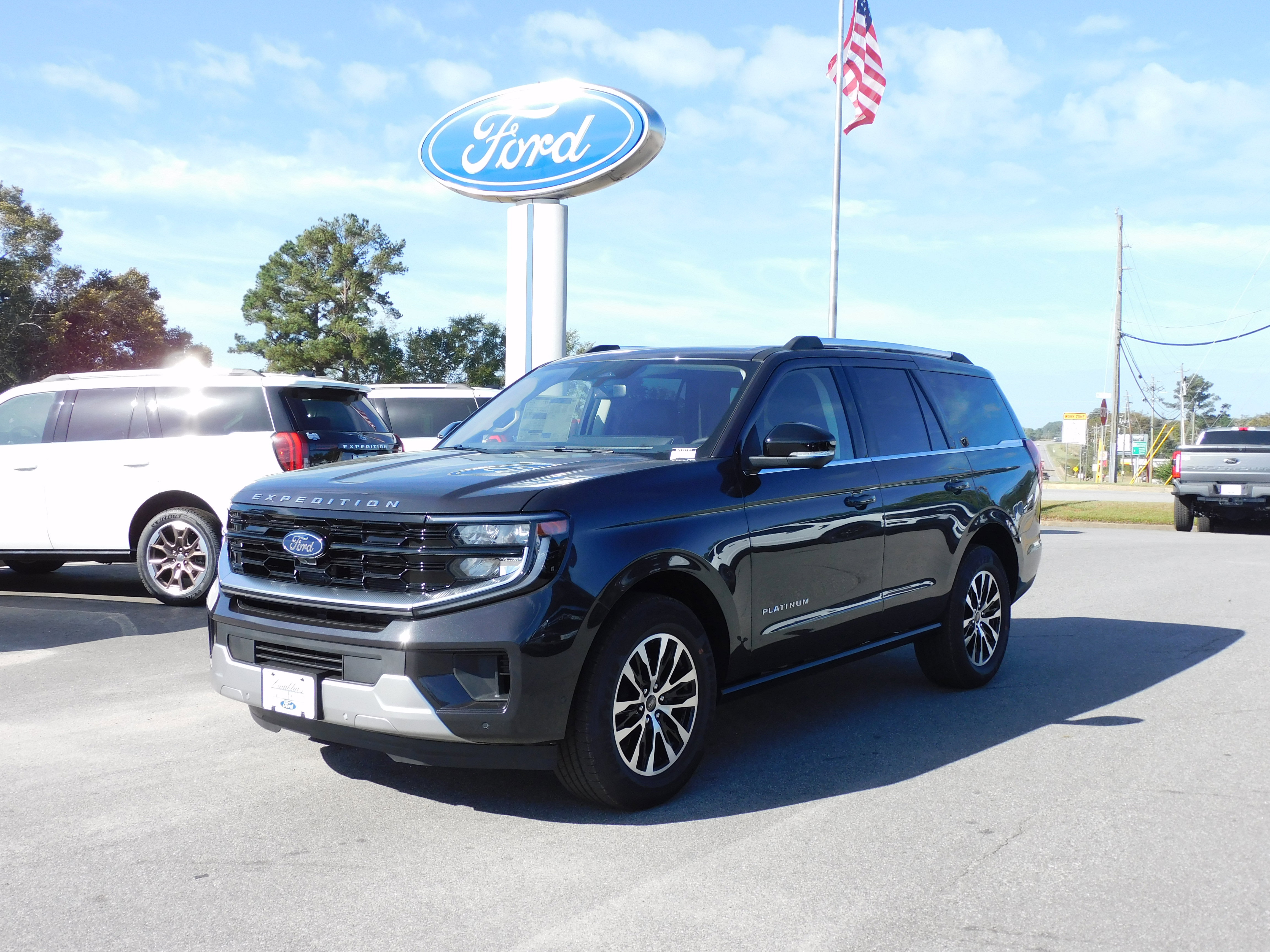 New 2025 Ford Expedition Platinum image 2