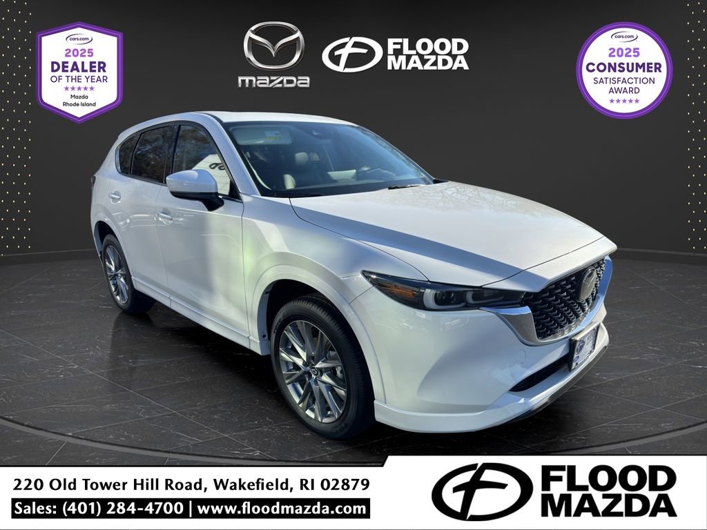 New 2025 MAZDA CX-5 AWD 2.5 S w/ Premium Plus Pkg image 7