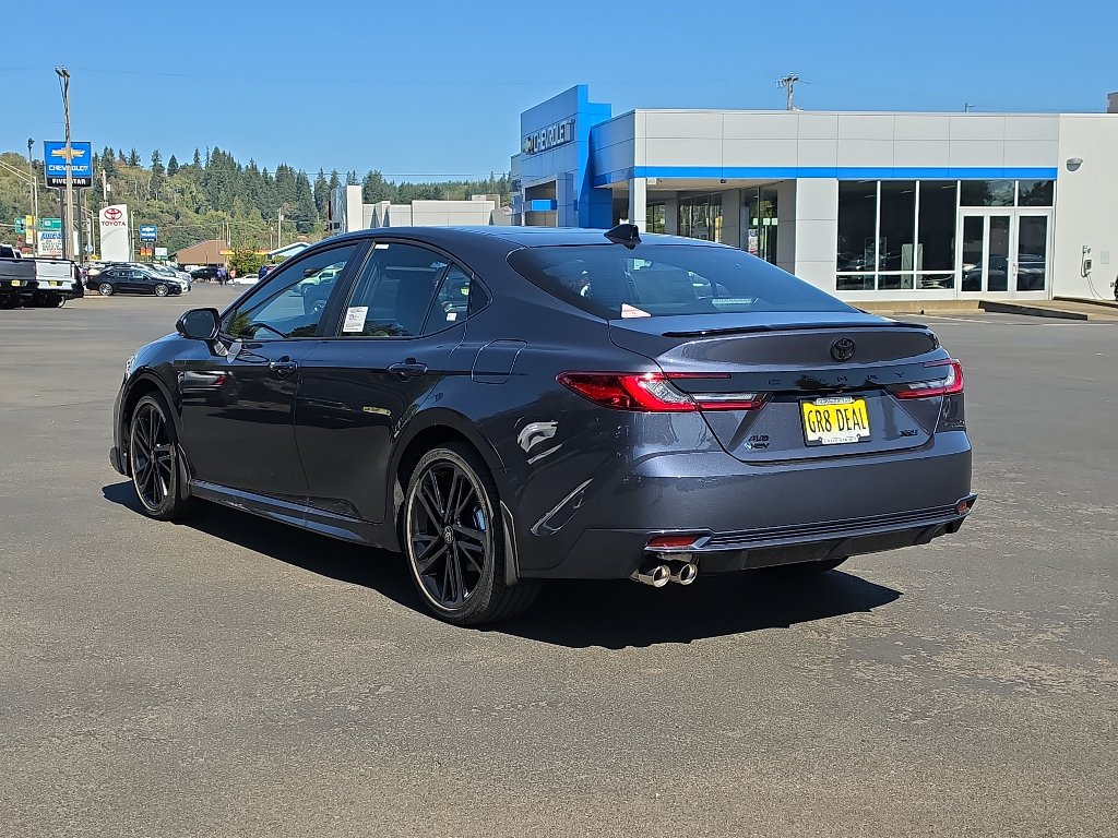 New 2026 Toyota Camry XSE w/ Premium Package AWD/4WD image 4