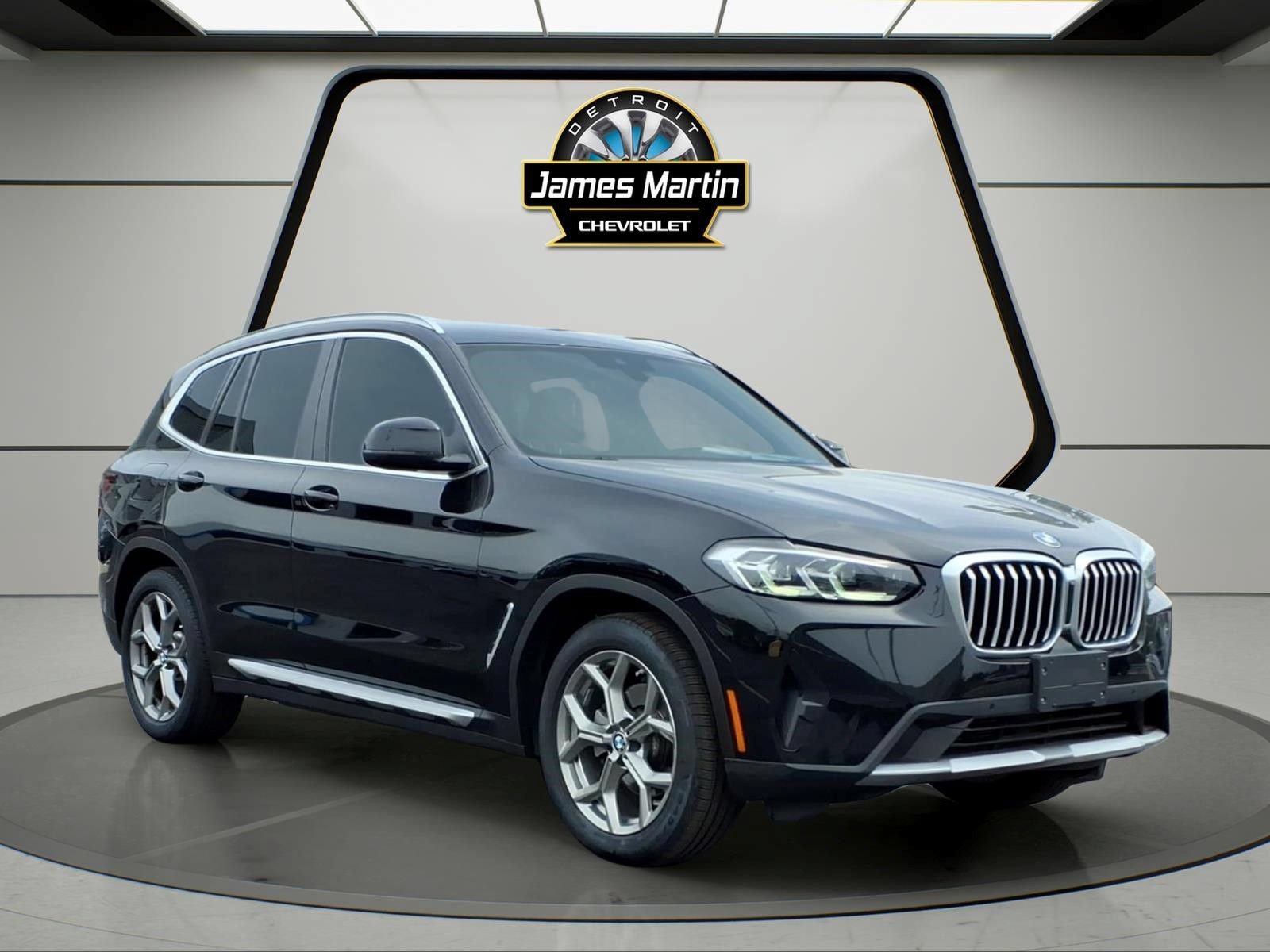 Used 2022 BMW X3 xDrive30i AWD/4WD image 3