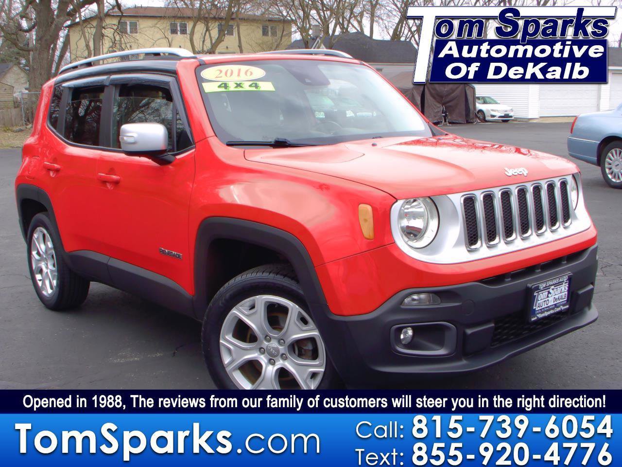 Used 2016 Jeep Renegade Limited image 1