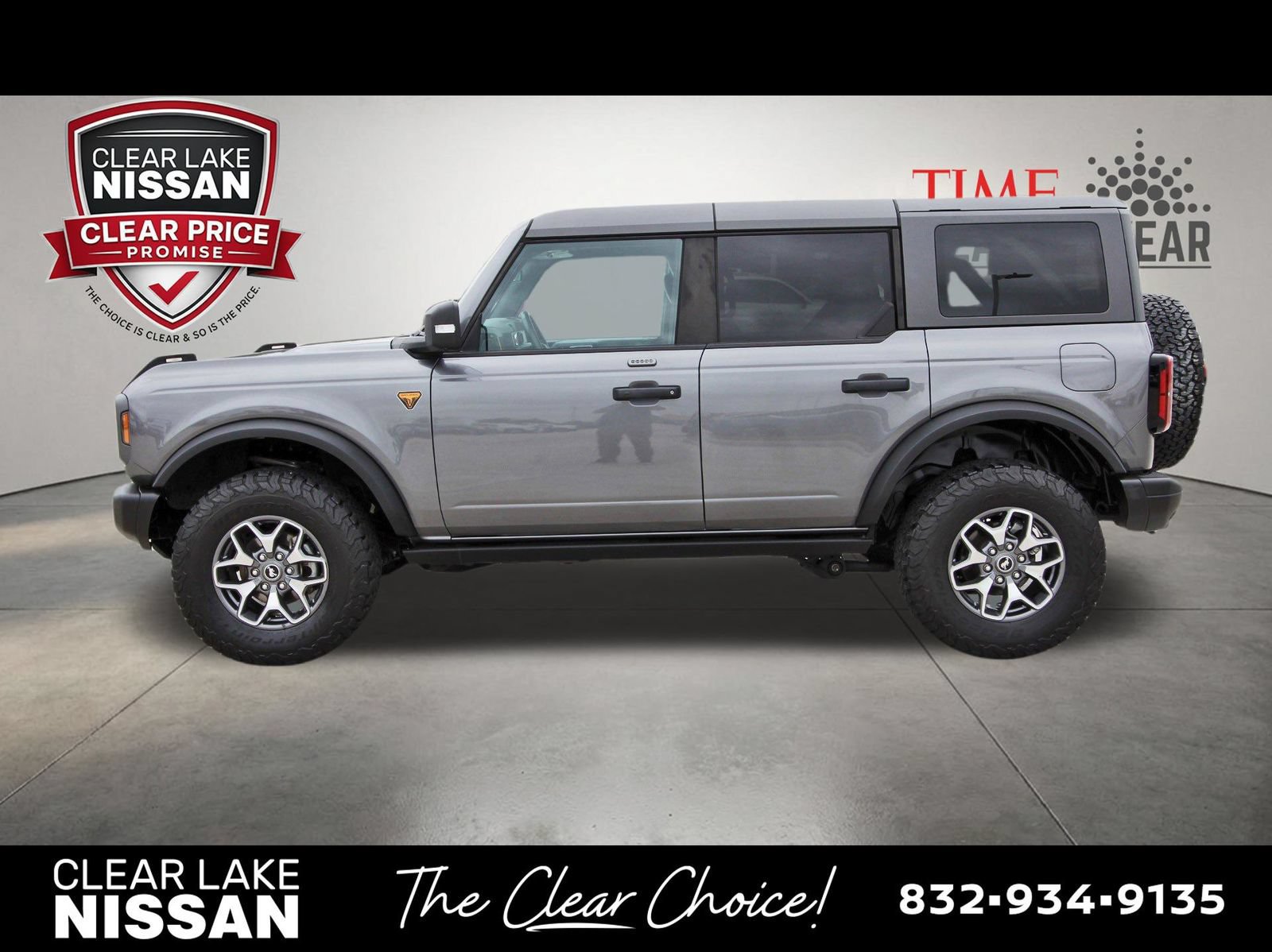 Used 2023 Ford Bronco Badlands AWD/4WD image 4