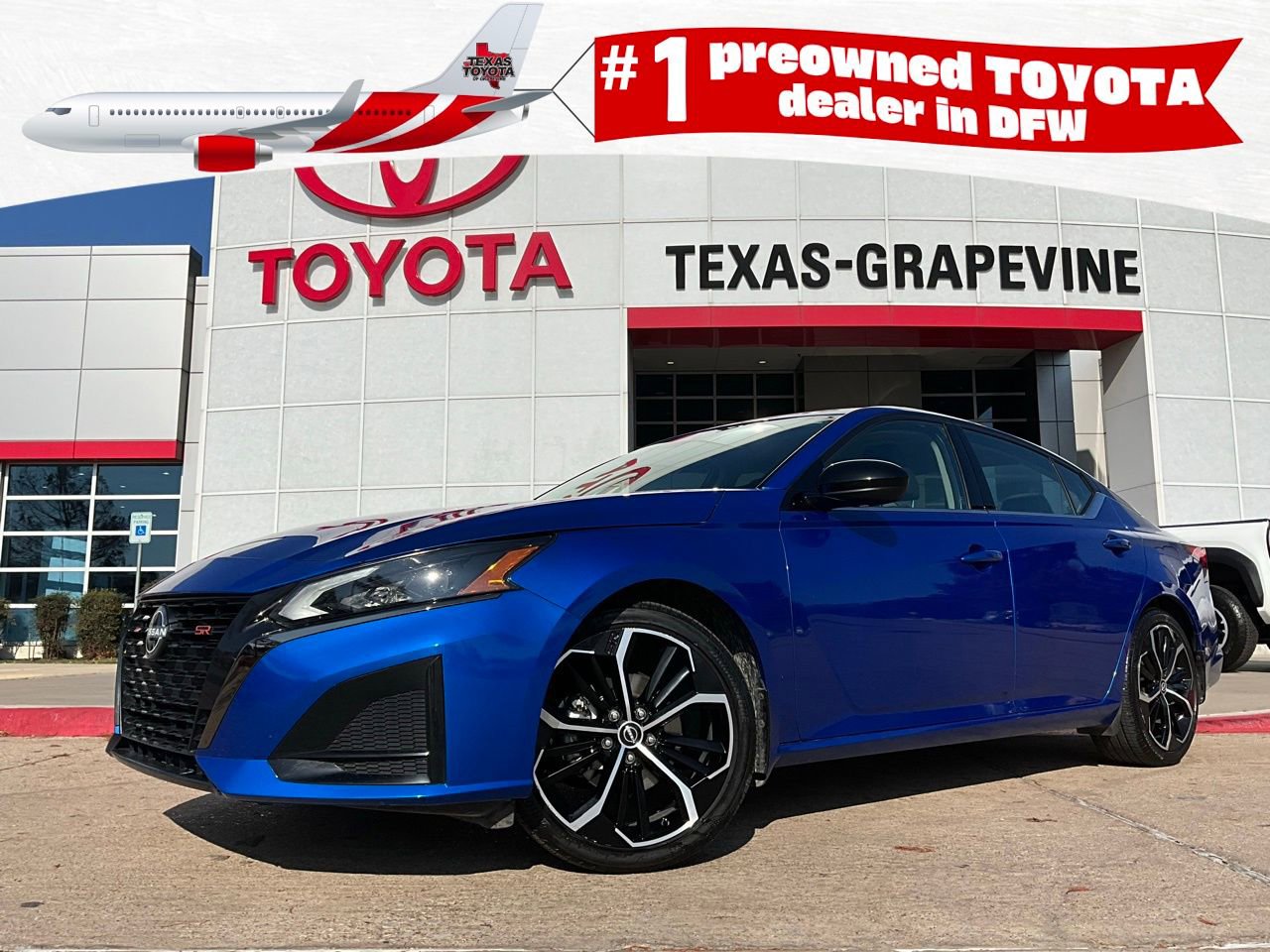 Used 2025 Nissan Altima 2.5 SR video 1