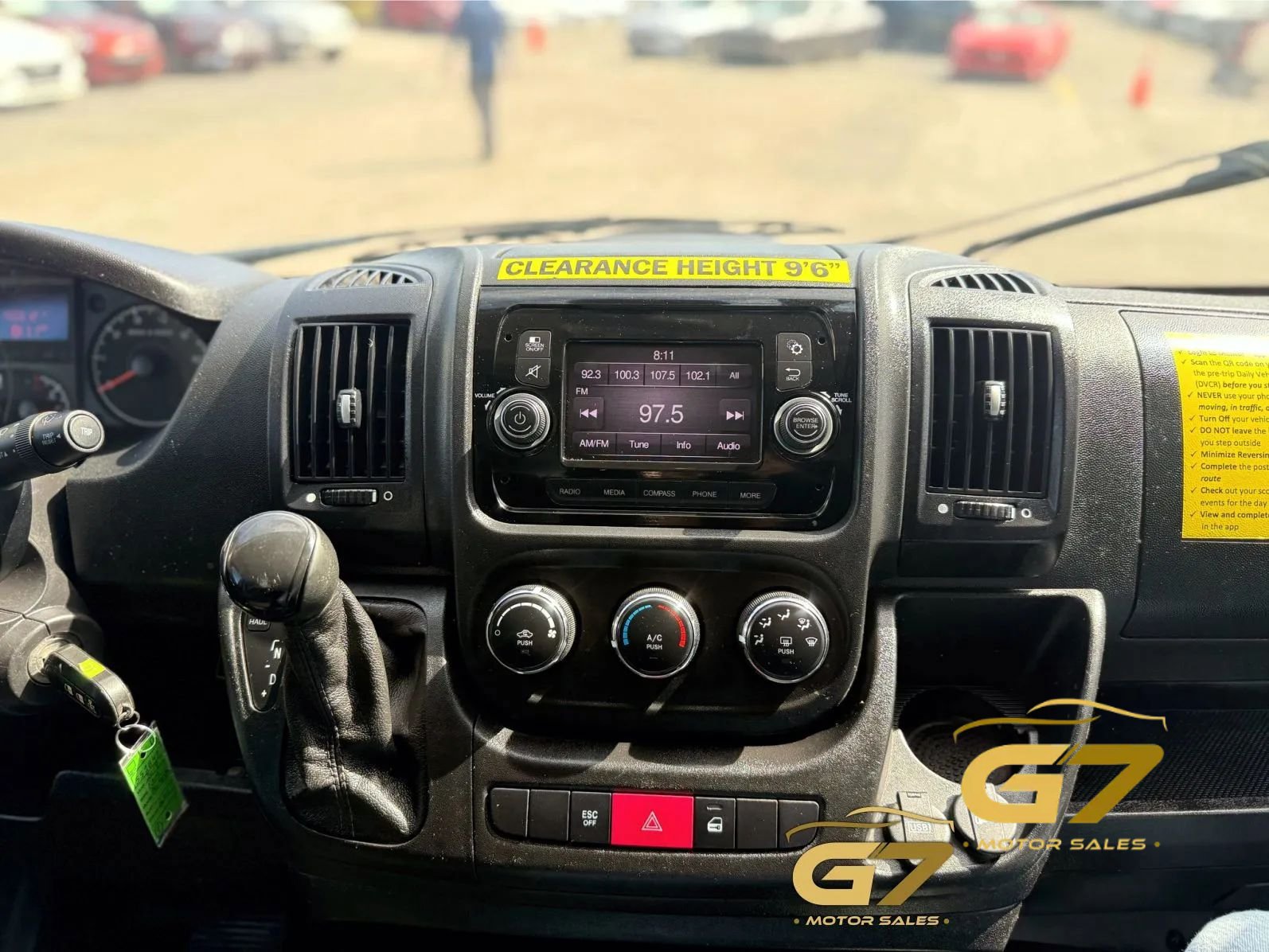 Used 2019 RAM ProMaster 3500 FWD image 17