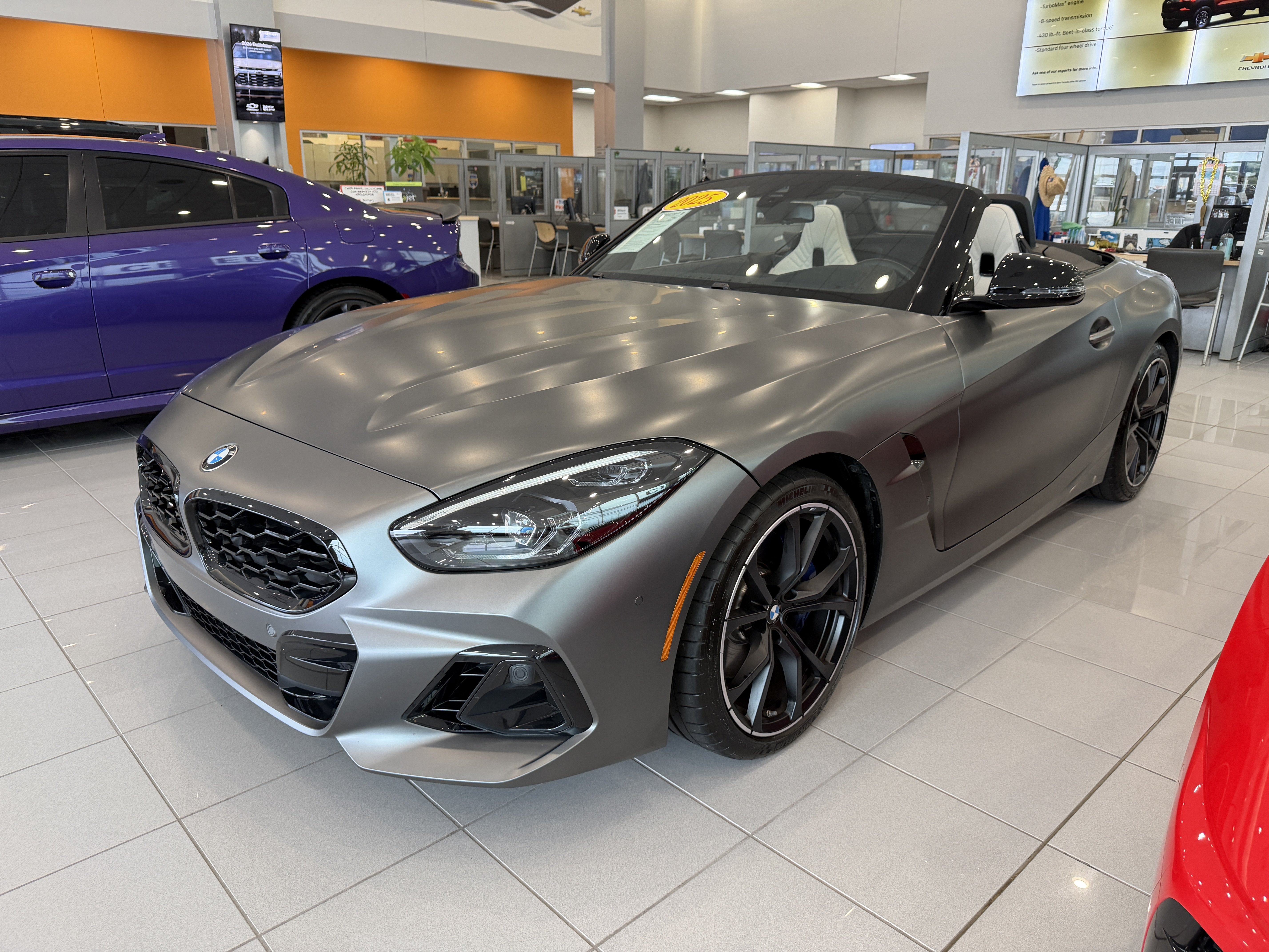 Used 2025 BMW Z4 M40i RWD image 4