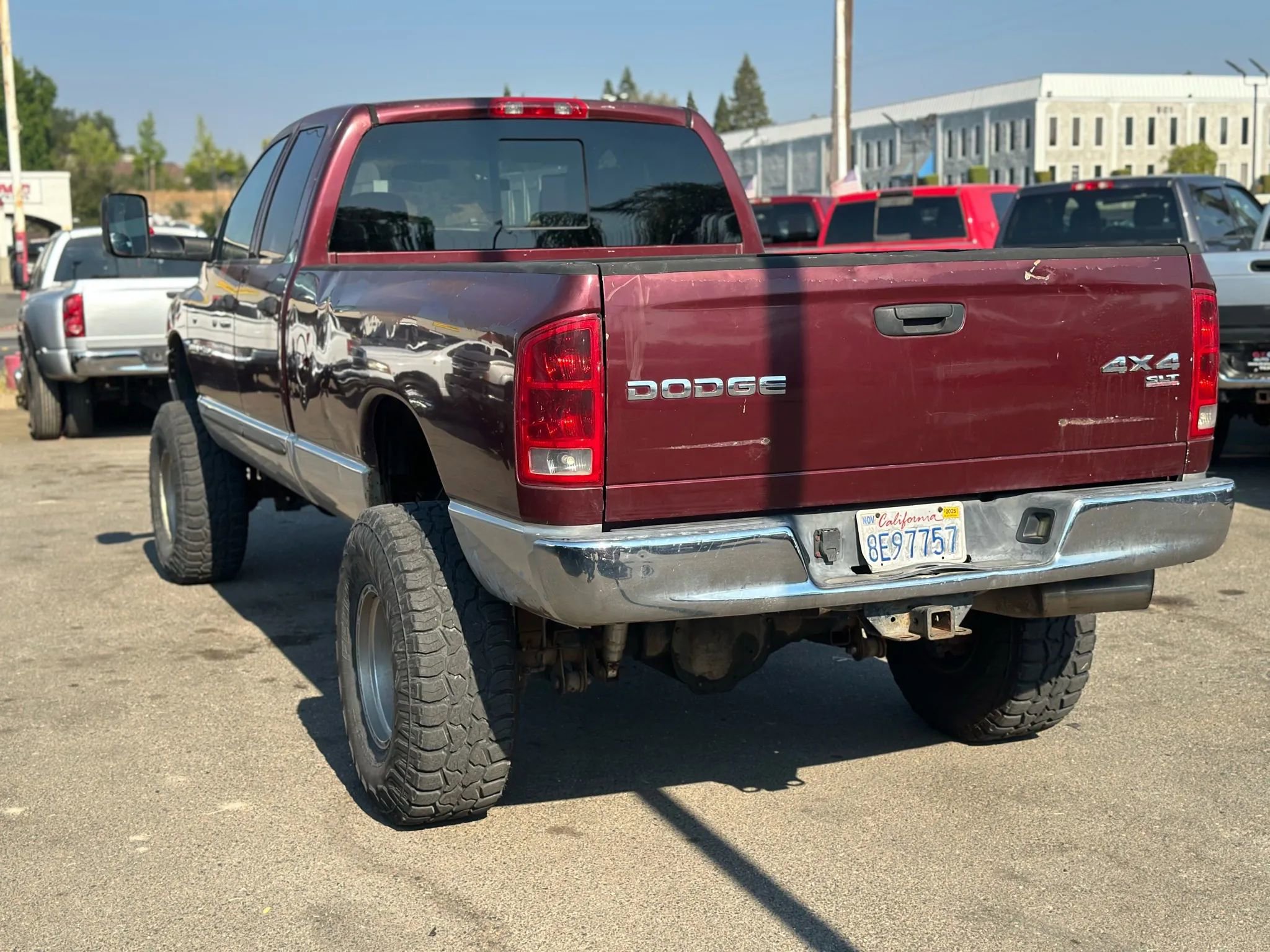 Used 2003 Dodge Ram 2500 Truck 4x4 Quad Cab image 4