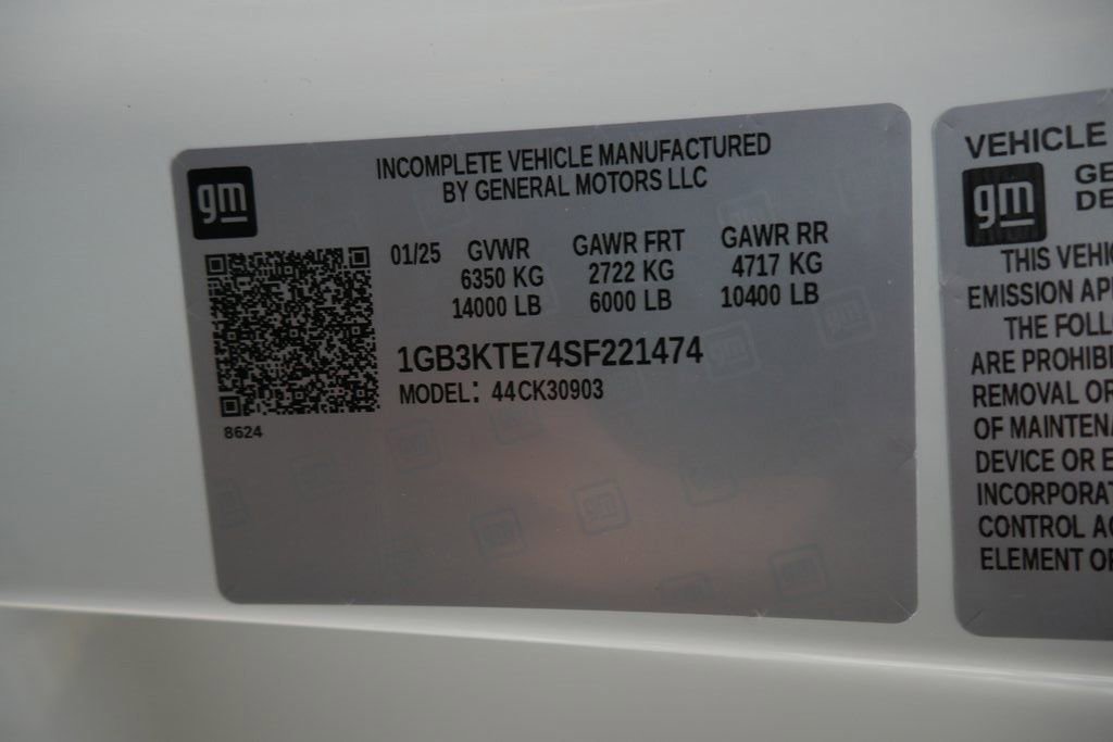 New 2025 Chevrolet Silverado 3500 LT w/ Convenience Package image 34