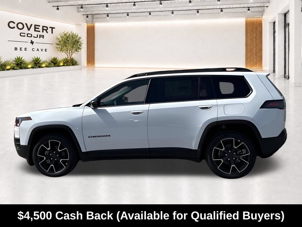 New 2026 Jeep Cherokee Overland w/ Advanced Pro Tech Group AWD/4WD image 6
