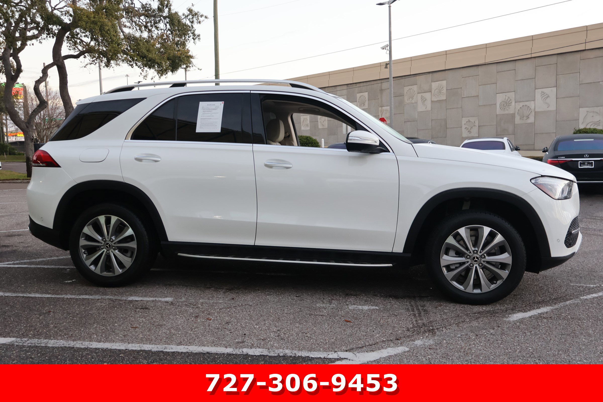 Certified 2021 Mercedes-Benz GLE 350 4MATIC image 11
