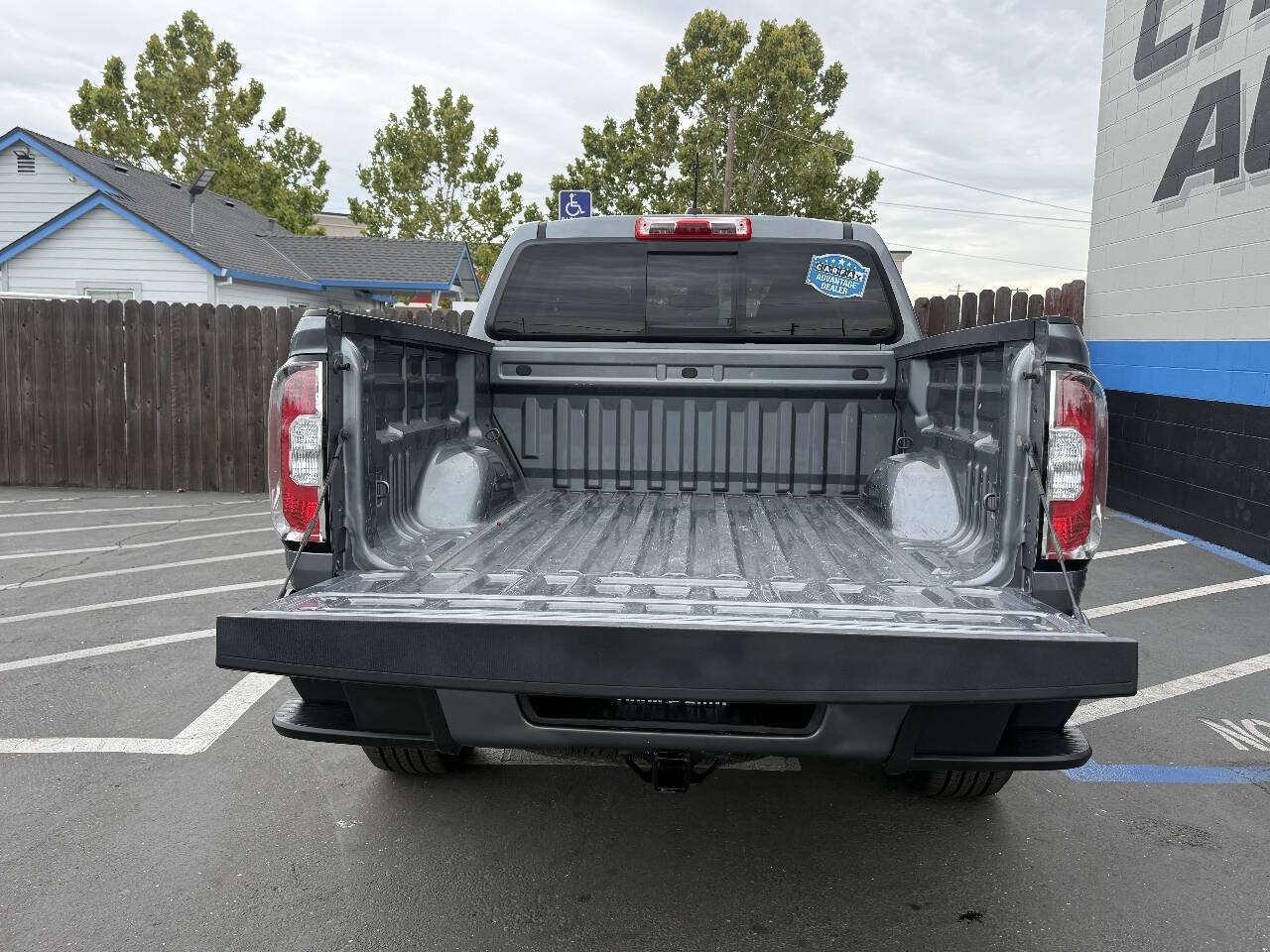 Used 2022 GMC Canyon Elevation w/ Trailering Package RWD image 16