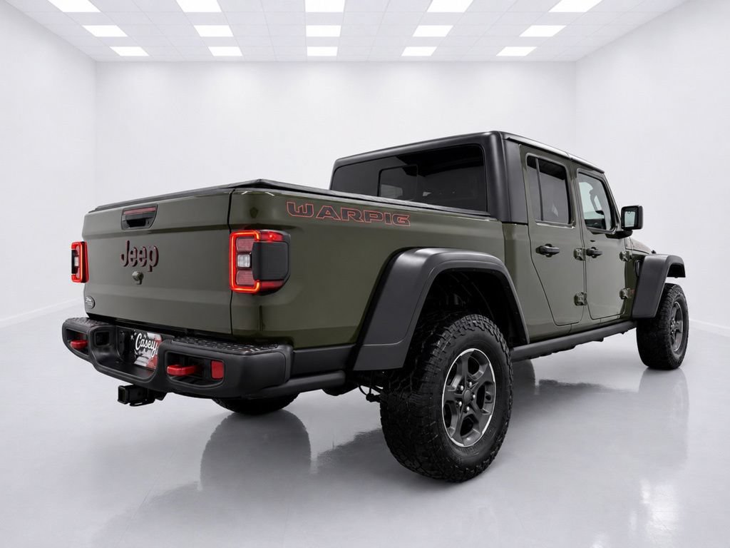Used 2022 Jeep Gladiator Rubicon w/ LED Lighting Group AWD/4WD image 14