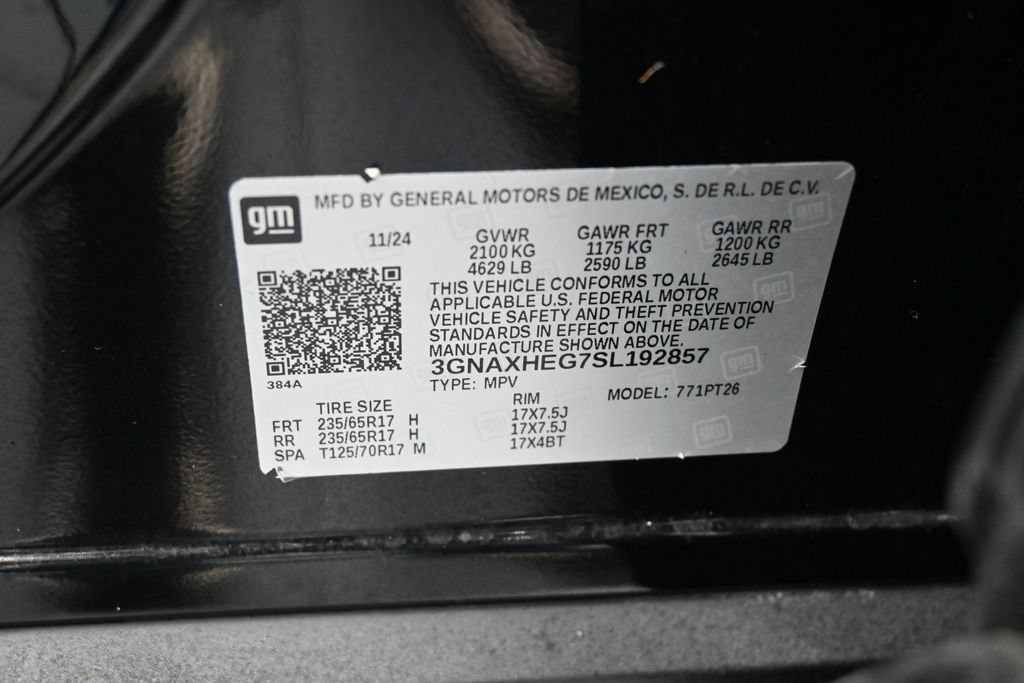 Used 2025 Chevrolet Equinox LT FWD image 18