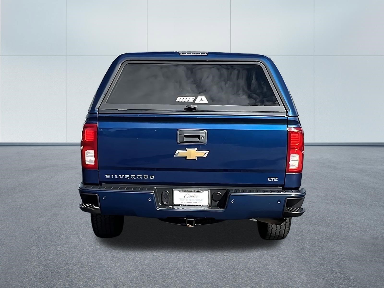 Used 2016 Chevrolet Silverado 1500 LTZ Z71 w/ LTZ Plus Package AWD/4WD image 5