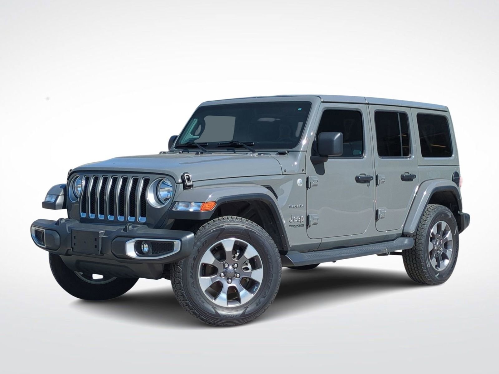 Used 2018 Jeep Wrangler Unlimited Sahara