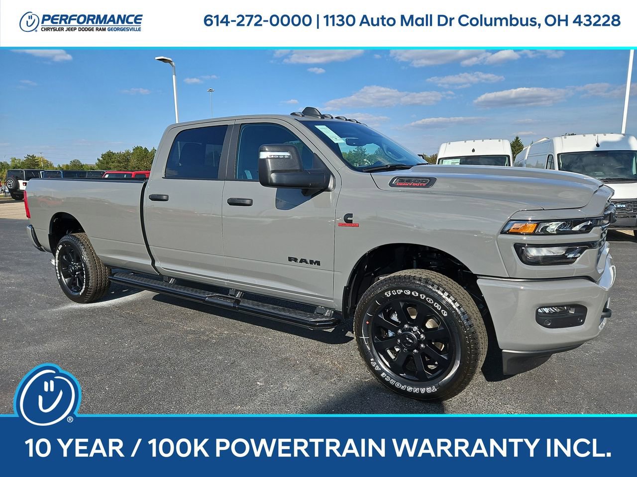 New 2026 RAM 2500 Big Horn image 1