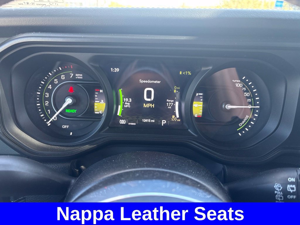 Used 2024 Jeep Wrangler High Altitude AWD/4WD image 16