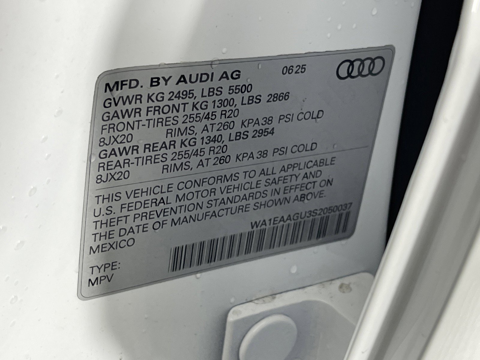 New 2025 Audi Q5 Premium Plus image 41