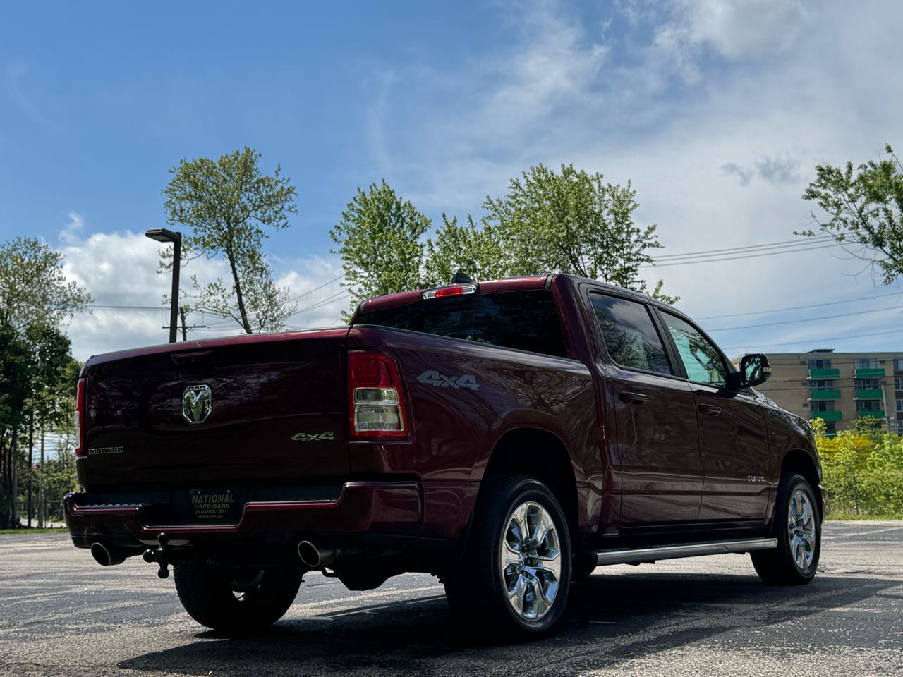 Used 2019 RAM 1500 Big Horn AWD/4WD image 8