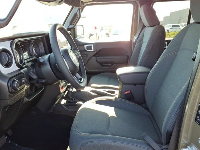New 2026 Jeep Wrangler Unlimited Sport AWD/4WD image 14