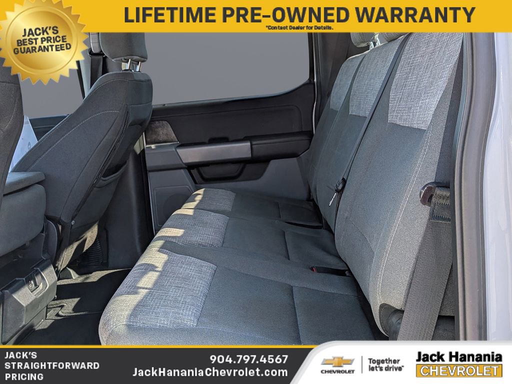 Used 2023 Ford F150 XLT w/ Equipment Group 302A High AWD/4WD image 15
