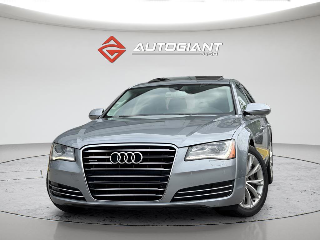 Used 2012 Audi A8 L 4.2