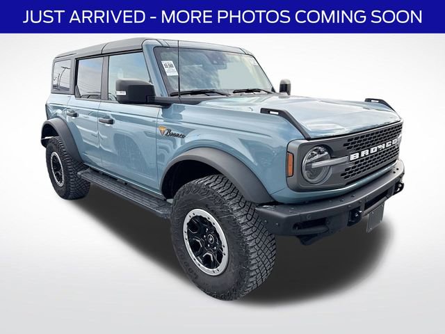 Used 2022 Ford Bronco Badlands