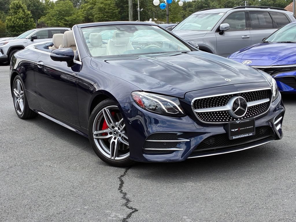 Used 2020 Mercedes-Benz E 450 4MATIC Cabriolet image 54