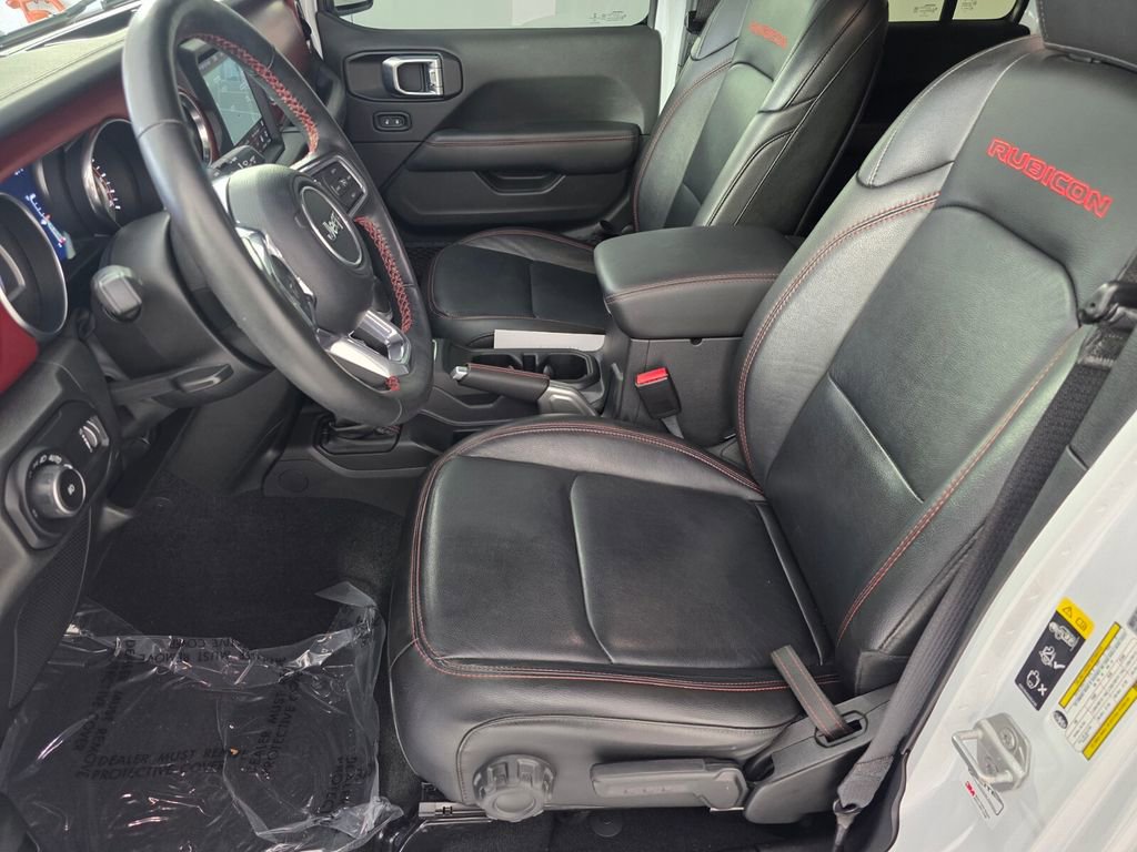 Used 2023 Jeep Wrangler Unlimited Rubicon w/ LED Lighting Group image 9