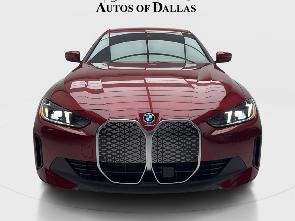 Used 2025 BMW i4 eDrive40 w/ Driving Assistance Package RWD image 4
