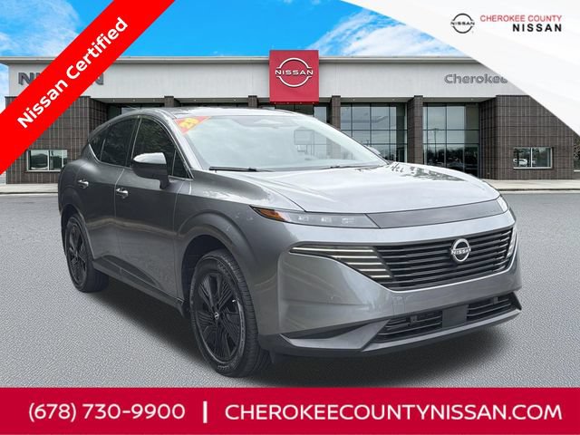 Certified 2025 Nissan Murano SV