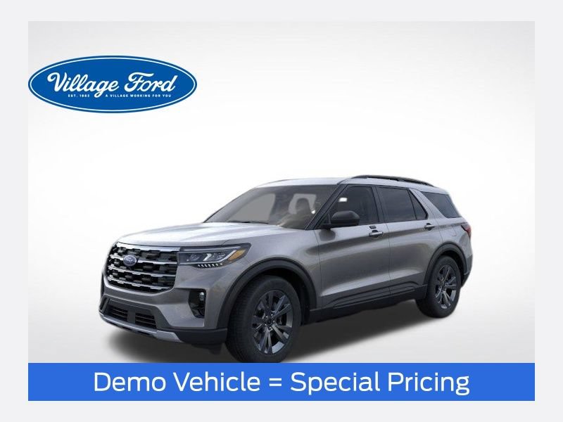 New 2026 Ford Explorer Active w/ Active Comfort Package AWD/4WD 360° Tour