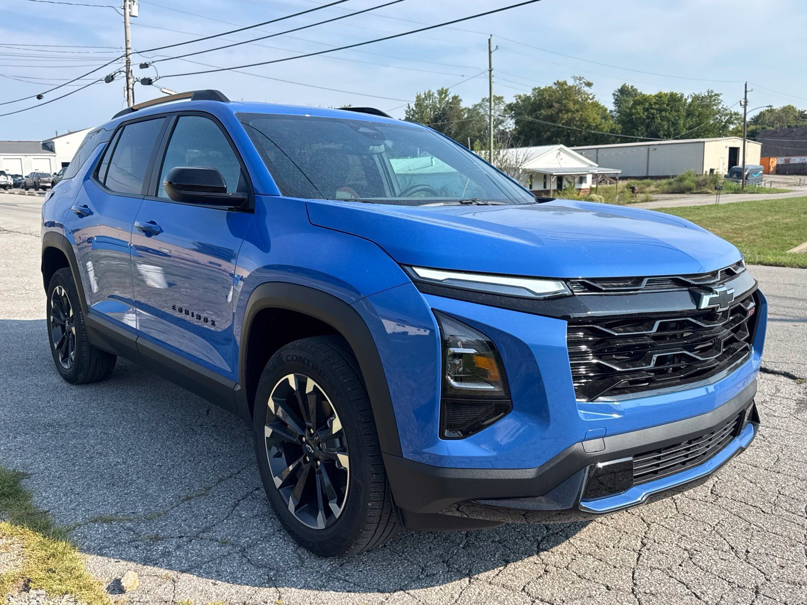 New 2027 Chevrolet Equinox RS AWD/4WD image 8