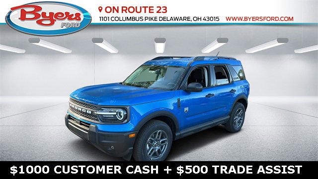New 2025 Ford Bronco Sport Big Bend video 1