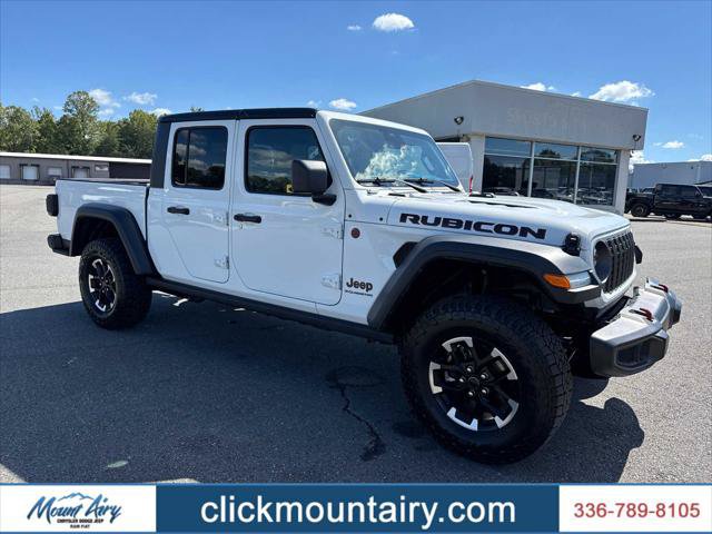 Certified 2026 Jeep Gladiator Rubicon AWD/4WD image 1