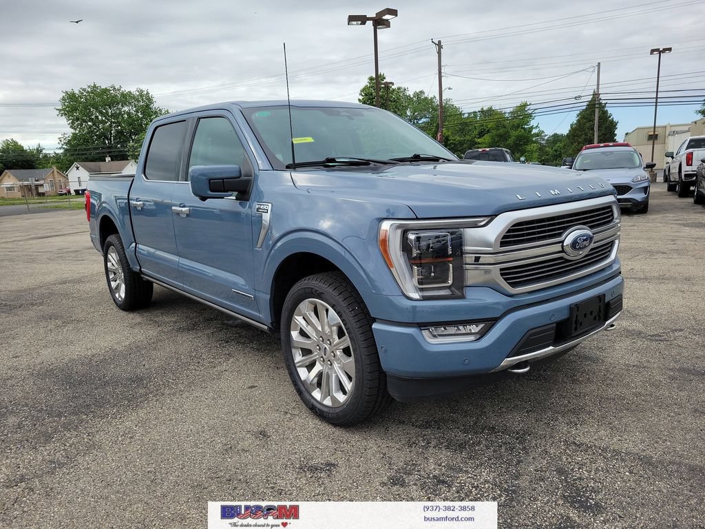 Certified 2023 Ford F150 Limited AWD/4WD image 5