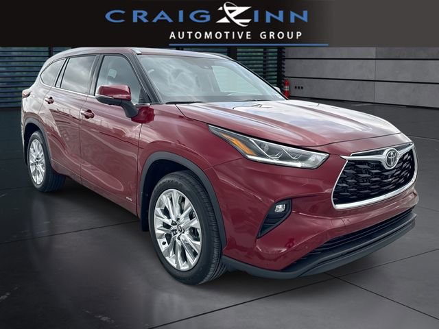 Used 2026 Toyota Highlander Limited AWD/4WD image 1