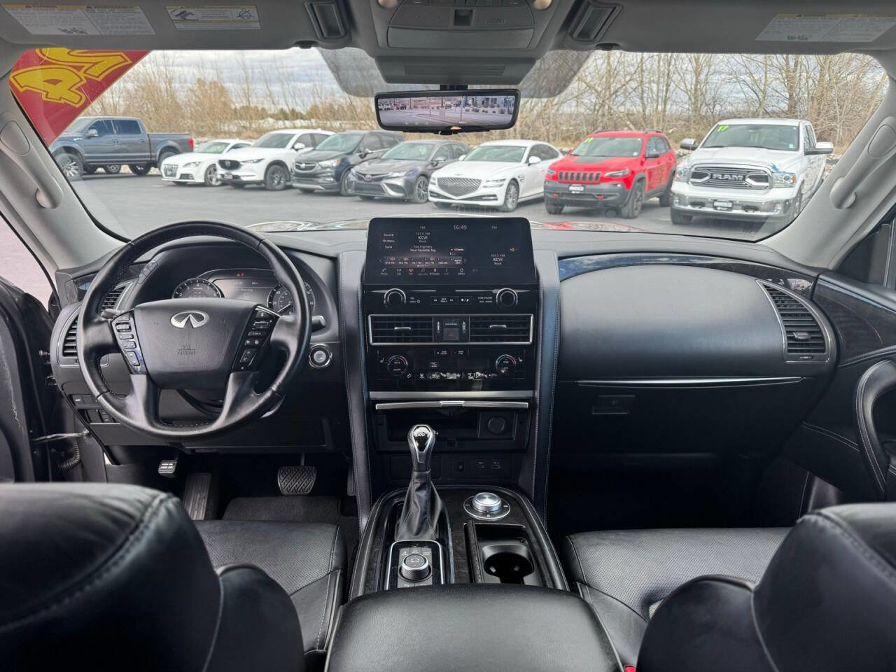 Used 2024 INFINITI QX80 Luxe image 35