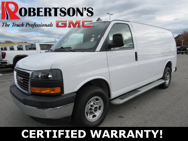 Certified 2023 GMC Savana 2500 w/ Driver Convenience Package