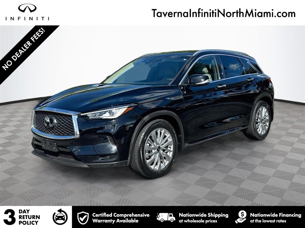 Used 2024 INFINITI QX50 Luxe AWD/4WD image 1