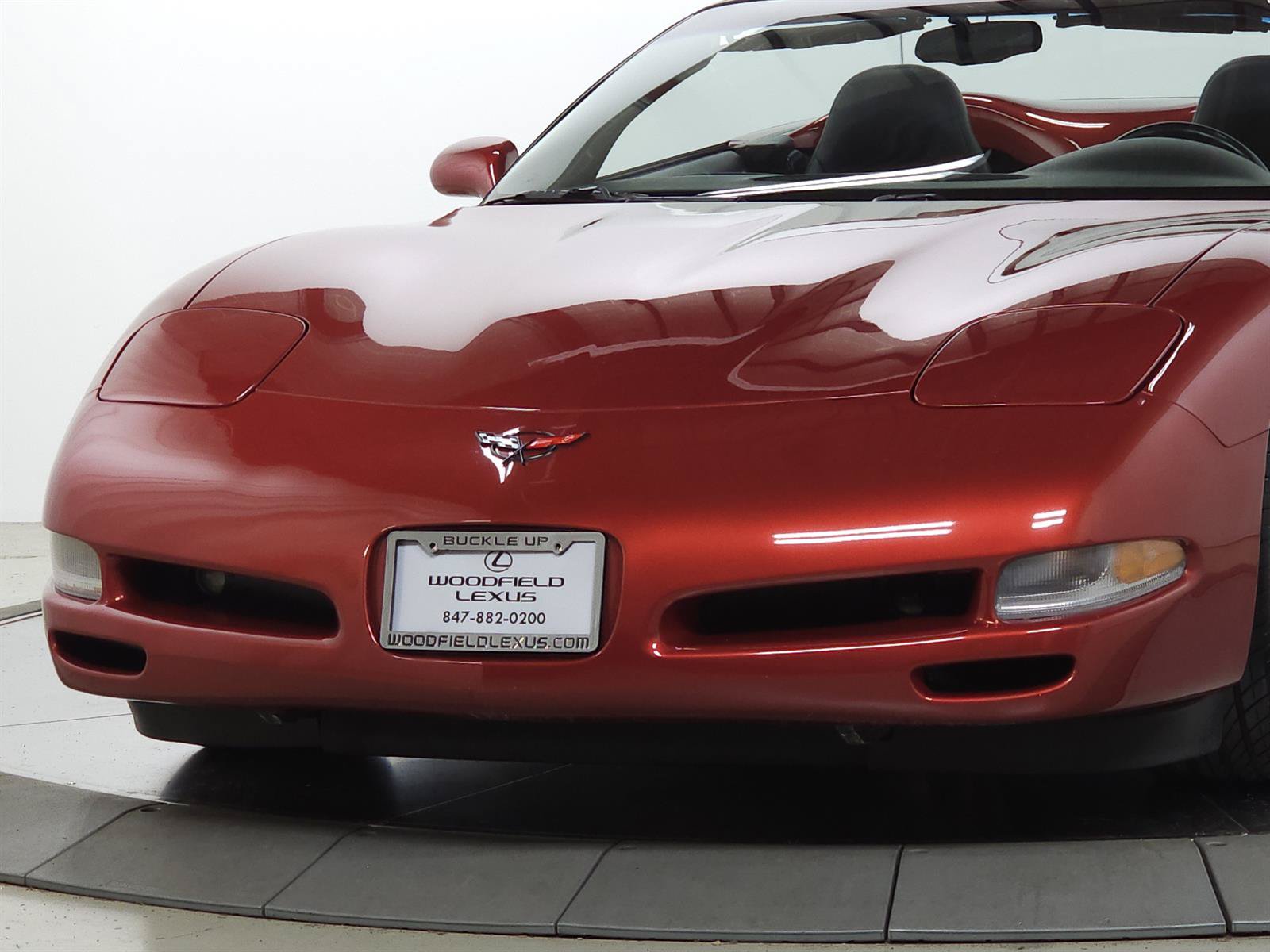 Used 1998 Chevrolet Corvette Convertible w/ Memory Pkg RWD image 4