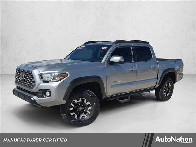 Certified 2021 Toyota Tacoma TRD Off-Road image 1
