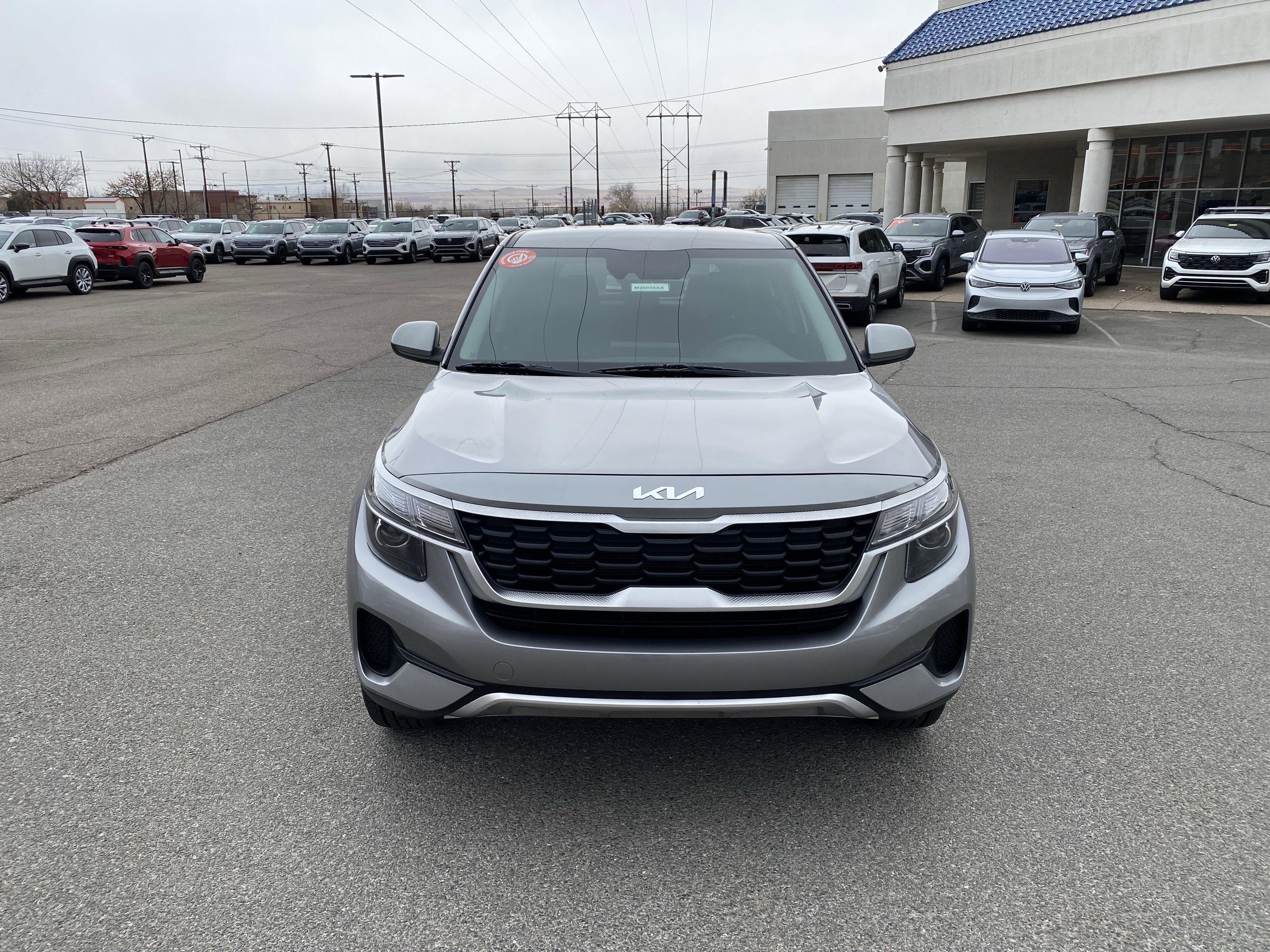 Used 2022 Kia Seltos LX image 43