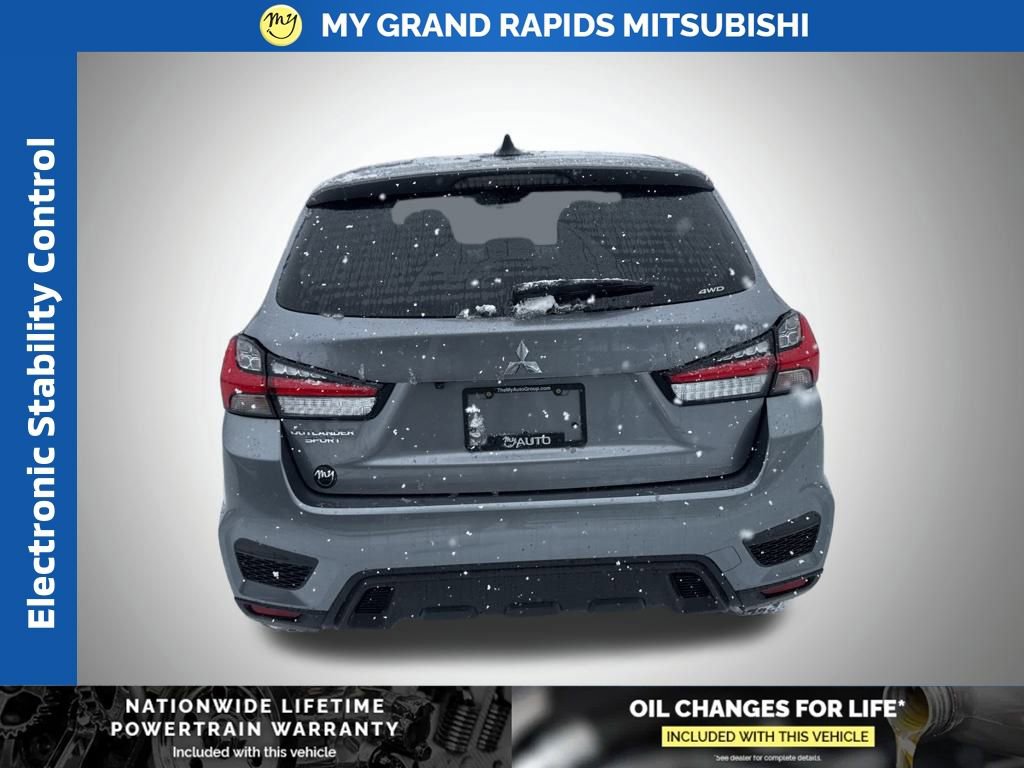 New 2025 Mitsubishi Outlander Sport ES image 6