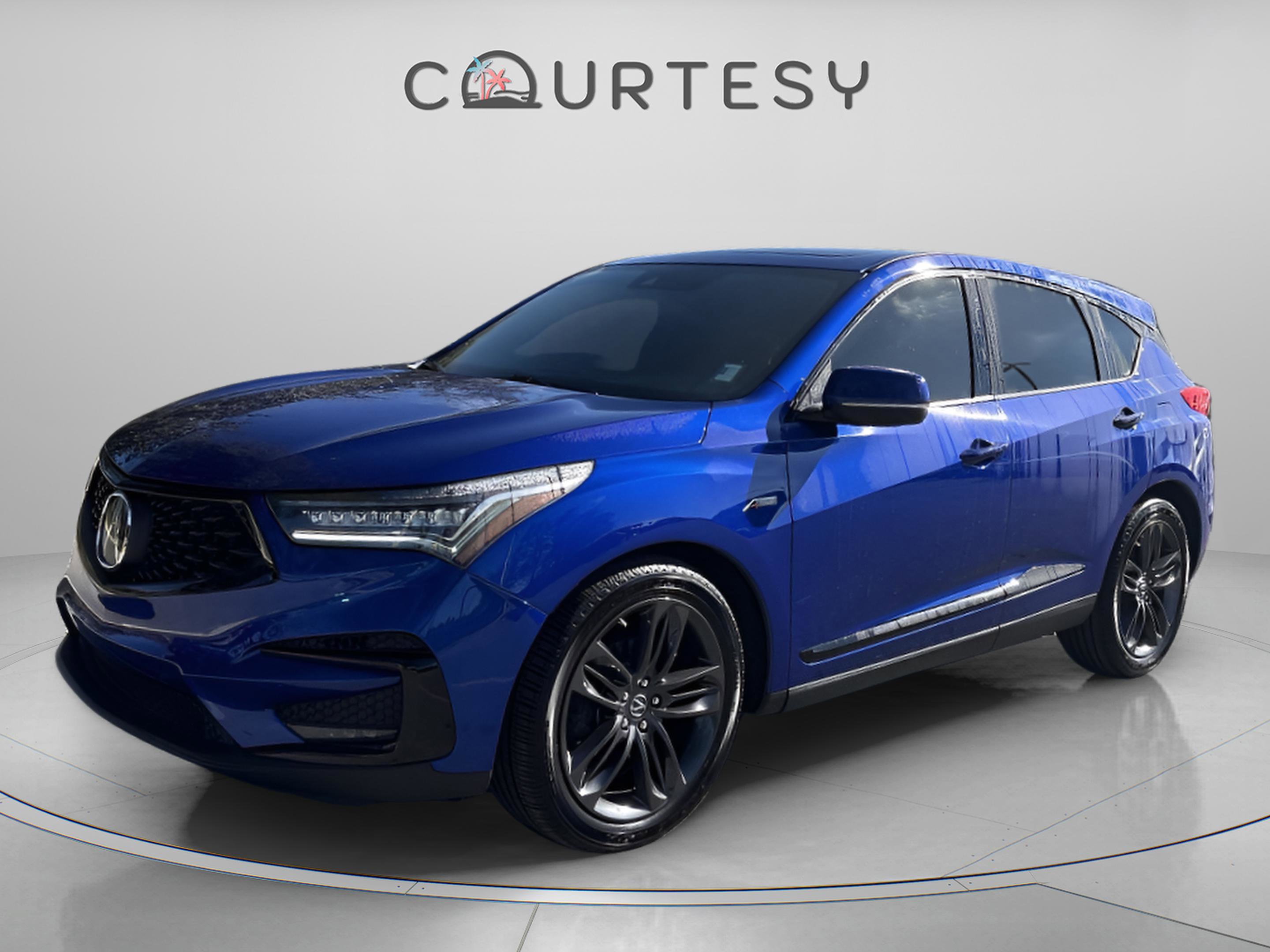 Used 2020 Acura RDX A-Spec image 2