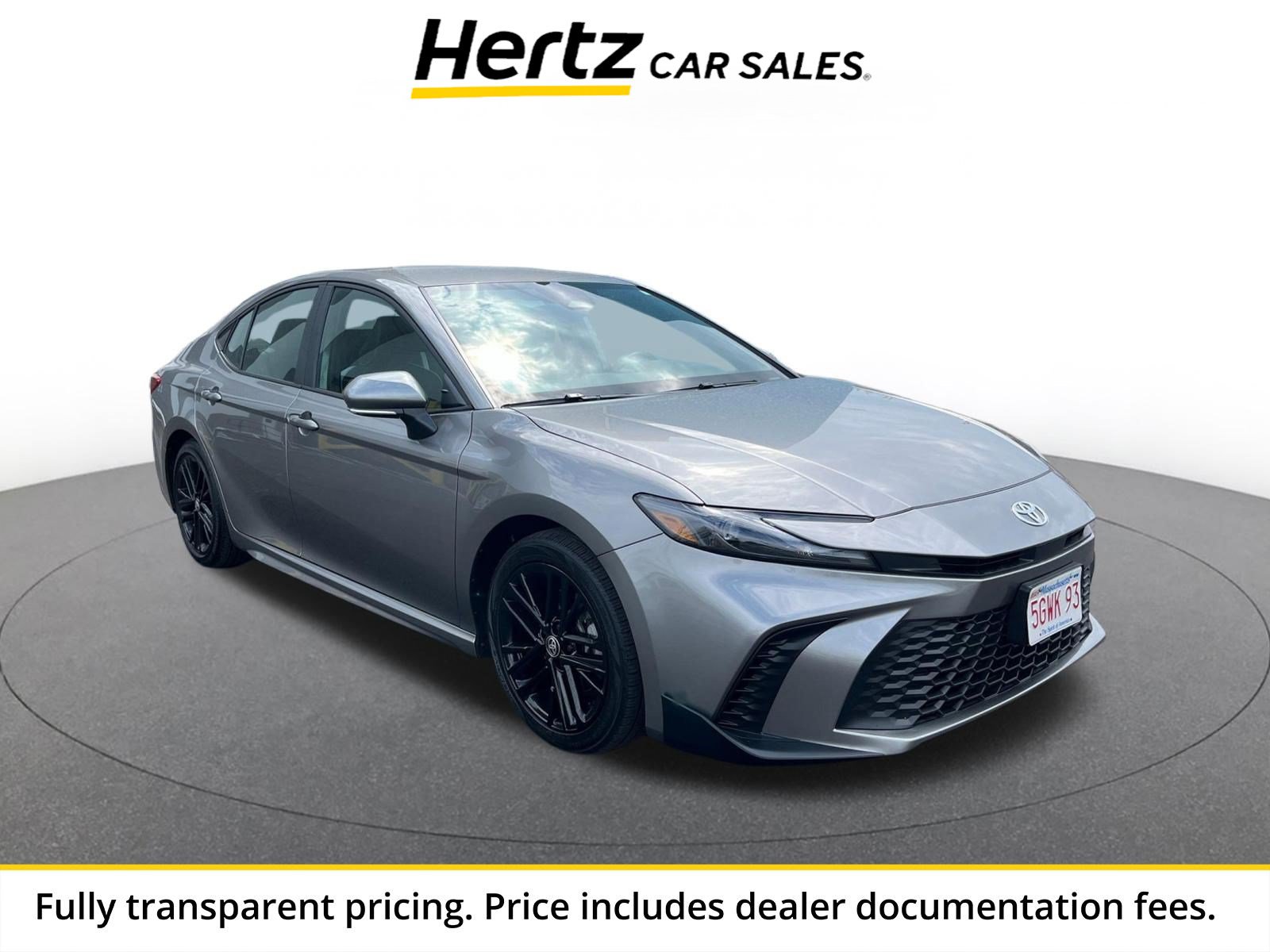 Used 2025 Toyota Camry SE FWD video 1
