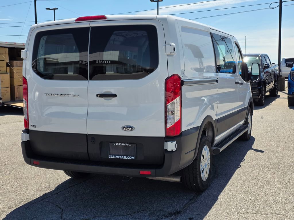 Used 2025 Ford Transit 250 Low Roof w/ Exterior Upgrade Package RWD image 8