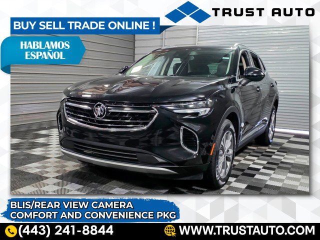 Used 2022 Buick Envision Preferred video 1