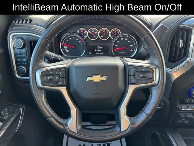 Certified 2021 Chevrolet Silverado 1500 LTZ w/ Safety Package II image 12