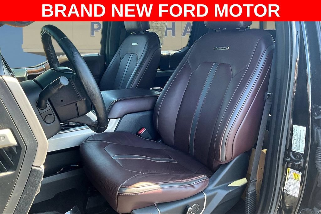 Used 2016 Ford F150 Platinum w/ Equipment Group 701A Luxury AWD/4WD image 23
