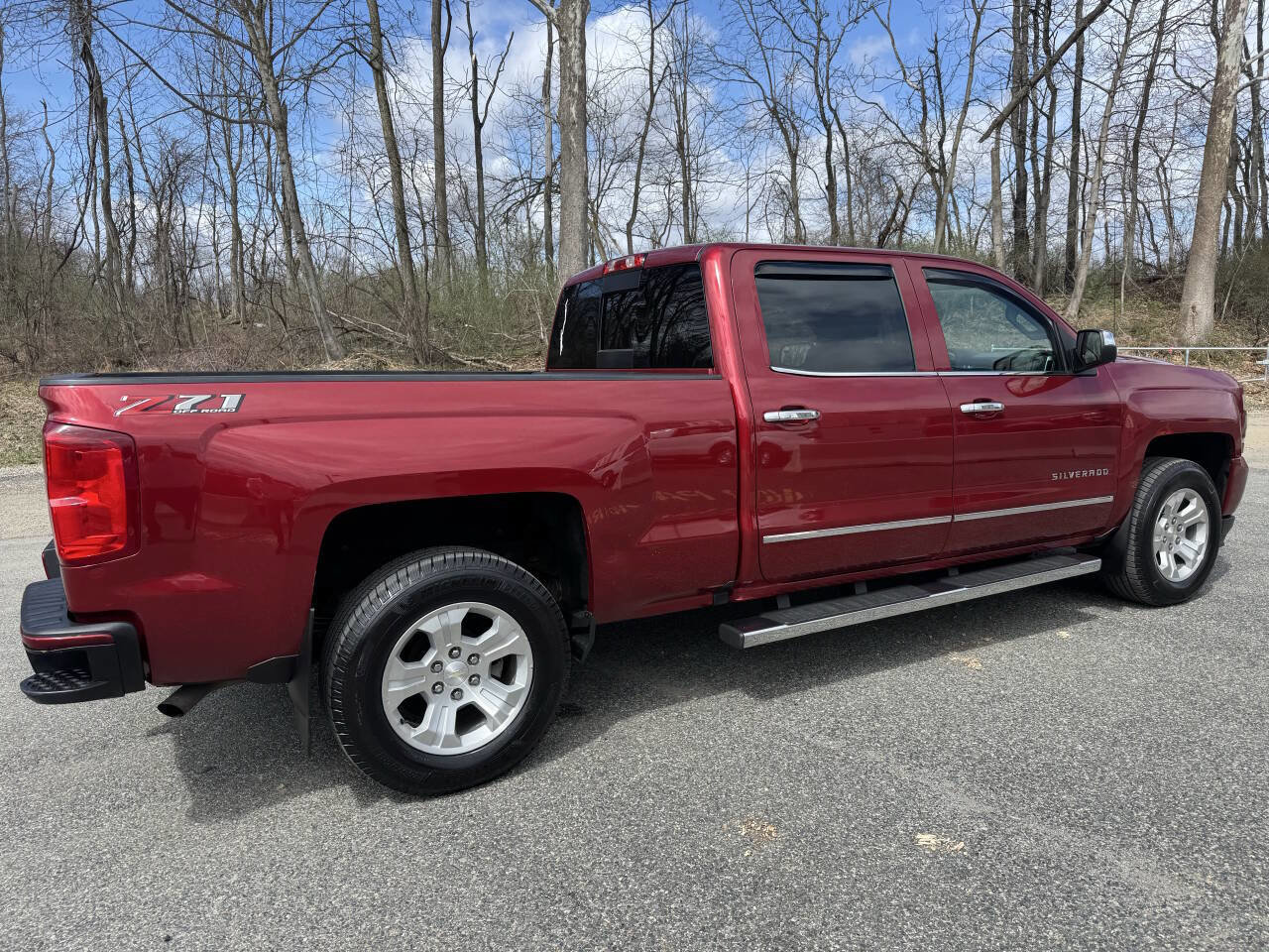 Used 2018 Chevrolet Silverado 1500 LTZ Z71 AWD/4WD image 8